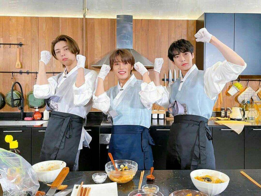 potret Johnny, Taeil, dan Doyoung (Instagram.com/nct)