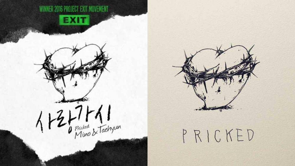cover single Pricked (instagram.com/realllllmino)