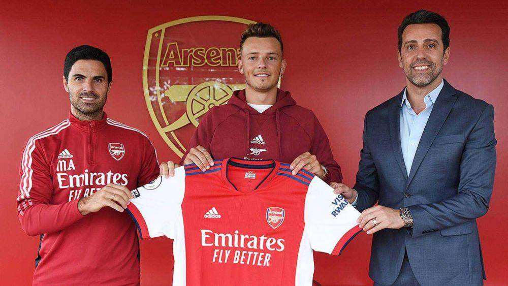 potret Ben White (arsenal.com)