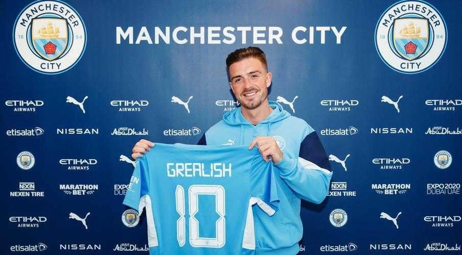 potret Jack Grealish (supersport.com)