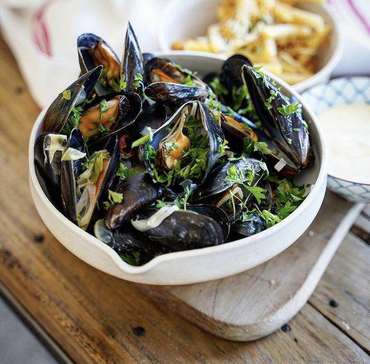 Moules Frites (instagram.com/swedishfoodie)