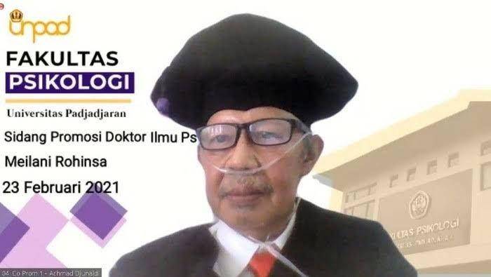 Dosen Fakultas Psikologi Universitas Padjadjaran Achmad Djunaidi atau akrab disapa kang Djuned/  Foto : Istimewa (twitter @hanifahalzulhan