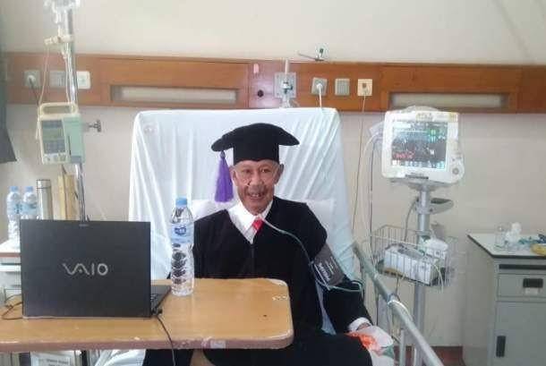 Dosen Fakultas Psikologi Universitas Padjadjaran Achmad Djunaidi viral di medsos/ Foto : Istimewa (twitter @hanifahalzulhan)