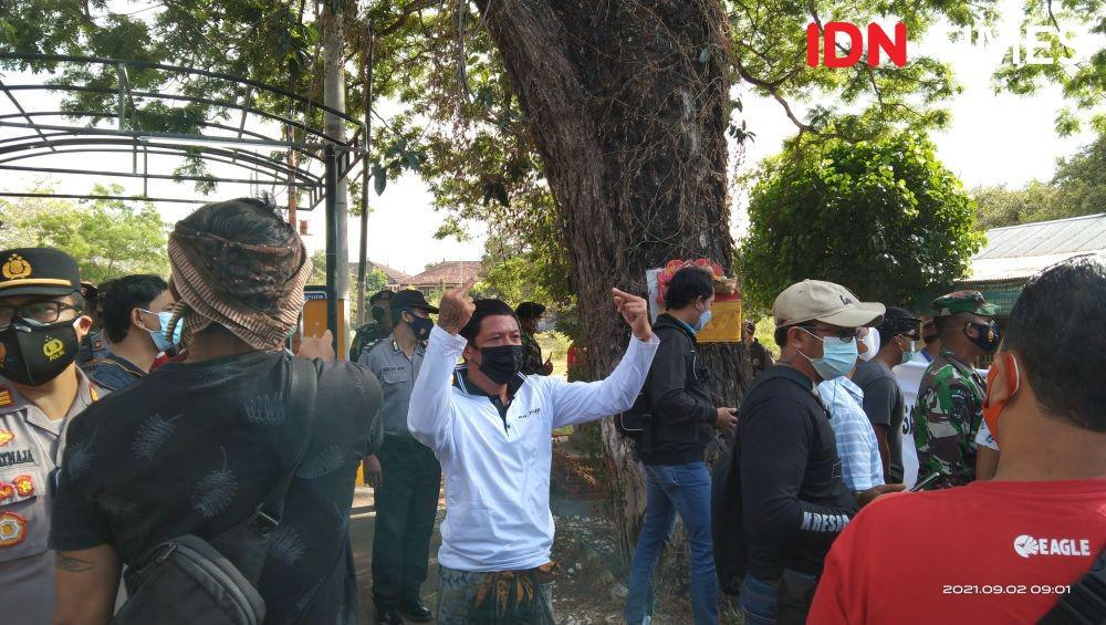 10 Potret Demo Warga Serangan Denpasar Tolak Portal Masuk Desa Wisata
