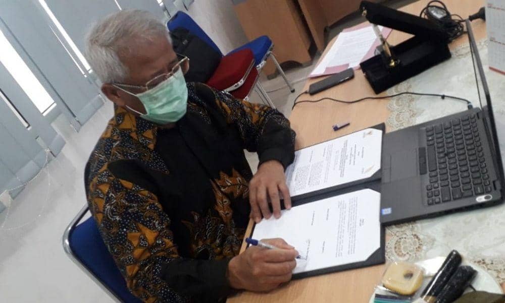 Webinar ITERA tentang Pentingnya Keterbukaan Informasi Publik di Masa Pandemik (IDN Times/Istimewa)