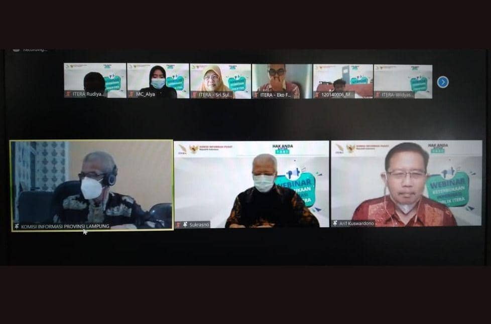 Cara ITERA Terbuka Informasi Publik, Gandeng KI Lampung