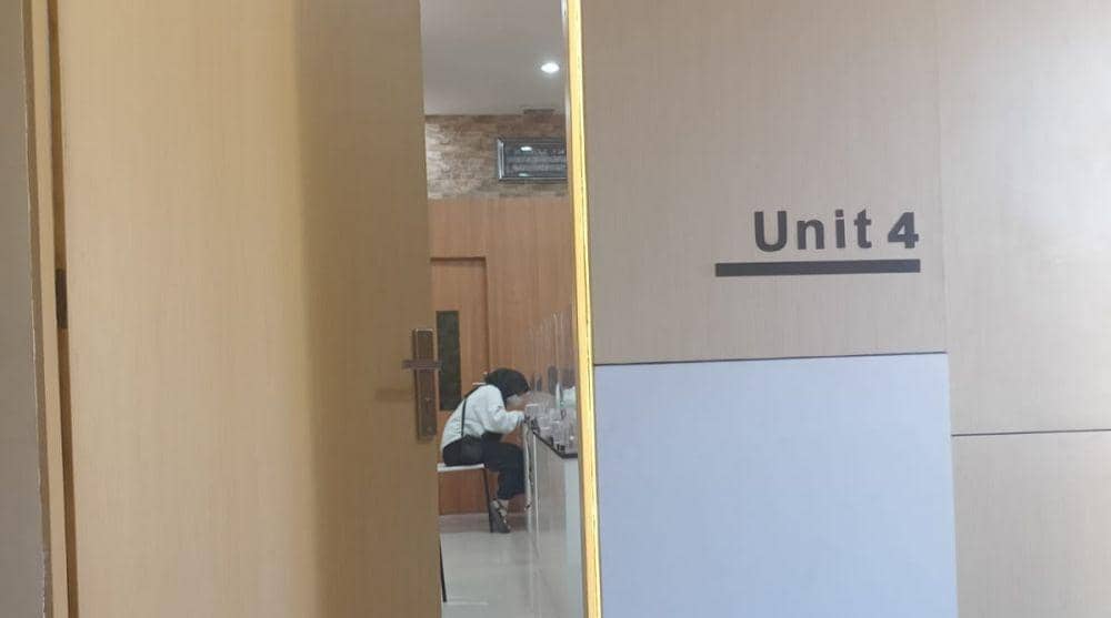 Korban saat lapor polisi. IDN Times / Istimewa
