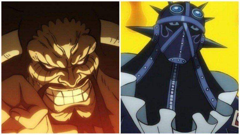 Kelompok Shanks Ternyata Menghentikan Kaido dan King ke Marineford