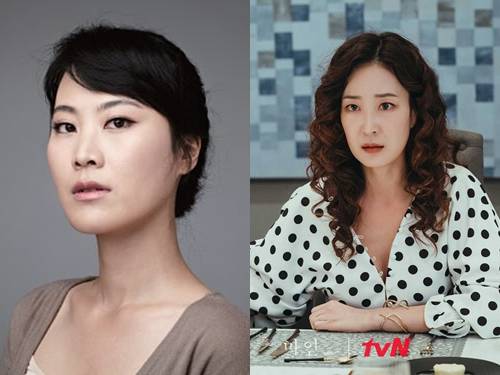 Kim Jae Hwa dan Kim Hye Hwa (hancinema.net | instagram.com/tvn_drama)