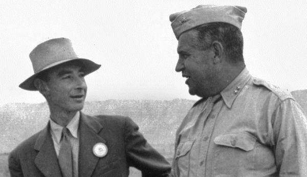 ilustrasi J. Robert Oppenheimer (atomicheritage.org)