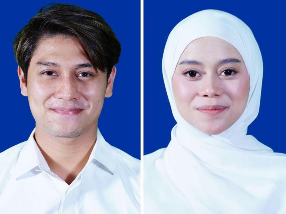 10 Potret Penampilan Artis di Pas Foto Buku Nikah, Pasangan Serasi!