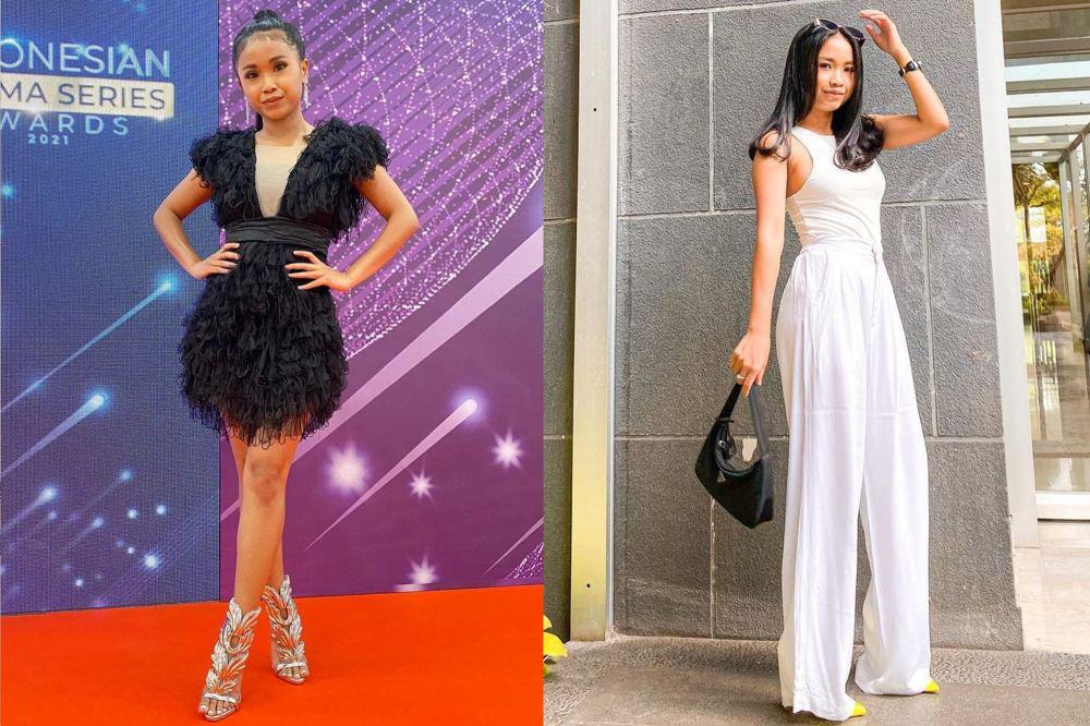 Genap 28 Tahun, 10 Potret Terkini Ayya Renita yang Kian Stunning