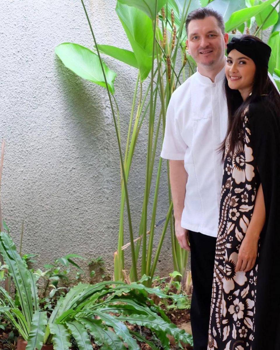 Maudy Koesnaedi dan Erik Meijer (instagram.com/maudykoesnaedi)