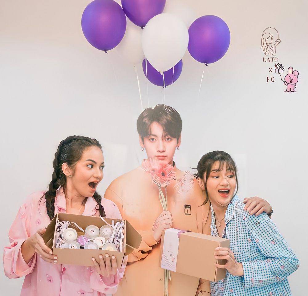 Enzy Storia dan Furry Citra (instagram.com/houseoflato.id)