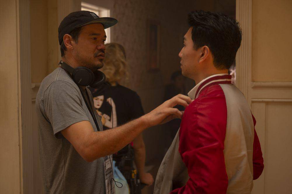 Sutradara Shang-Chi and The Legend of The Ten Rings (dok. Marvel Studios)
