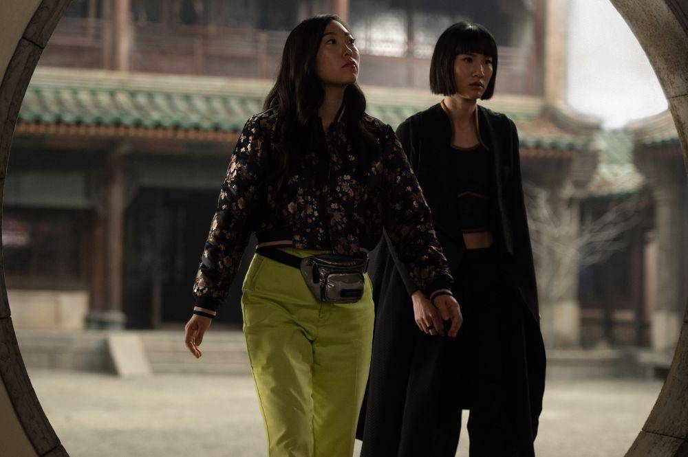 Awkwafina, Shang-Chi and The Legend of The Ten Rings (dok. Marvel Studios)