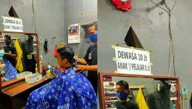 pengumuman tarif jasa kocak (instagram.com/awreceh)