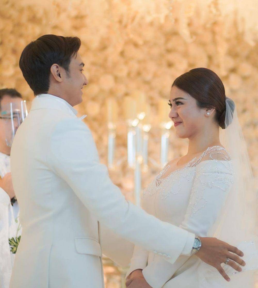 pernikahan Felicya dan Hito Caesar (instagram.com/felicyaangelista_)
