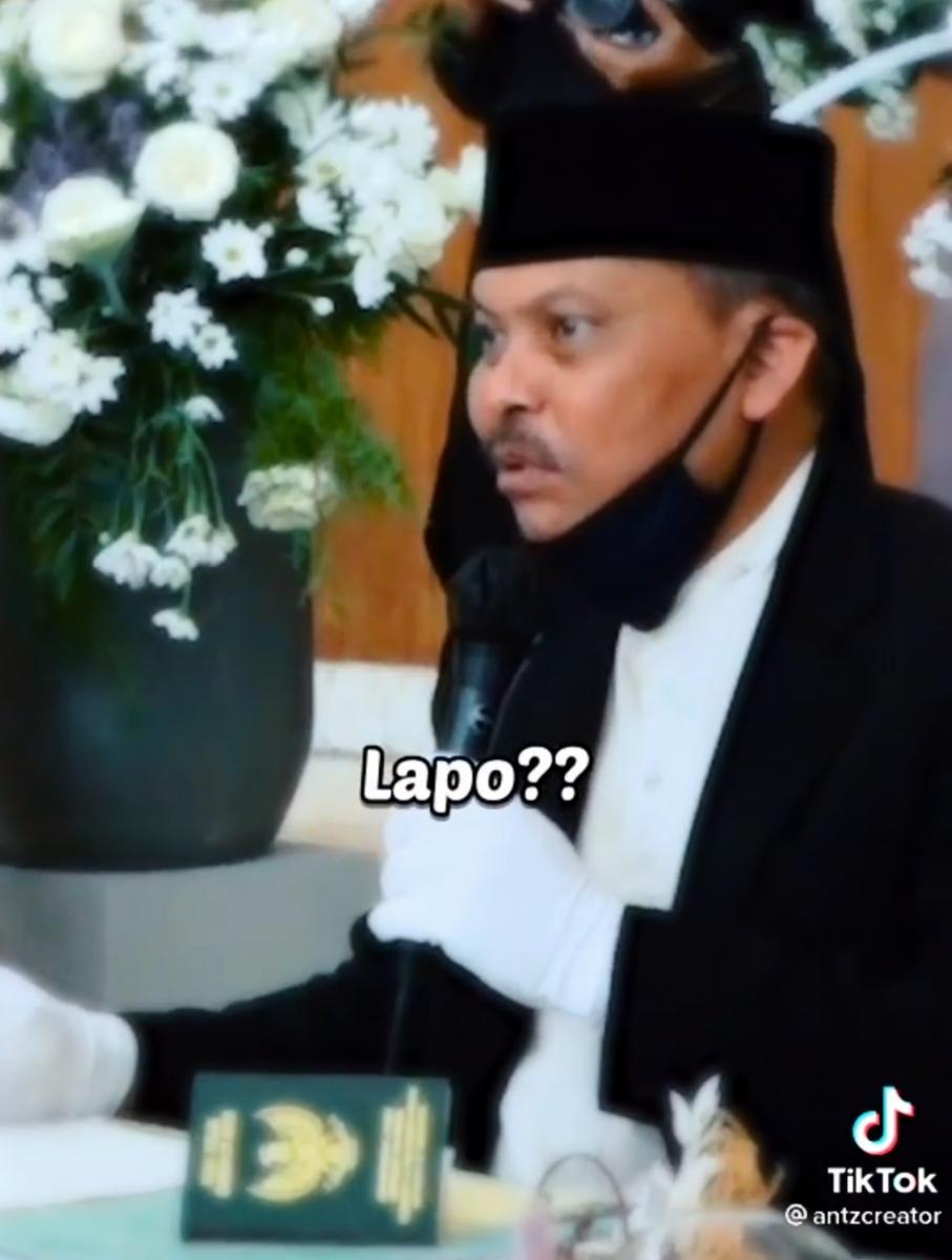 Anas Fauzie Tak Menyangka Aksi Lucunya Saat Jadi Penghulu Akan Viral