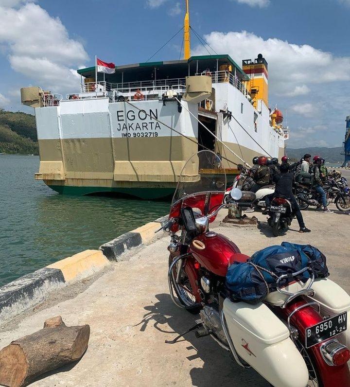 KM Egon Rusak, Baru Tiba di Lombok Sabtu, 4 September 2021