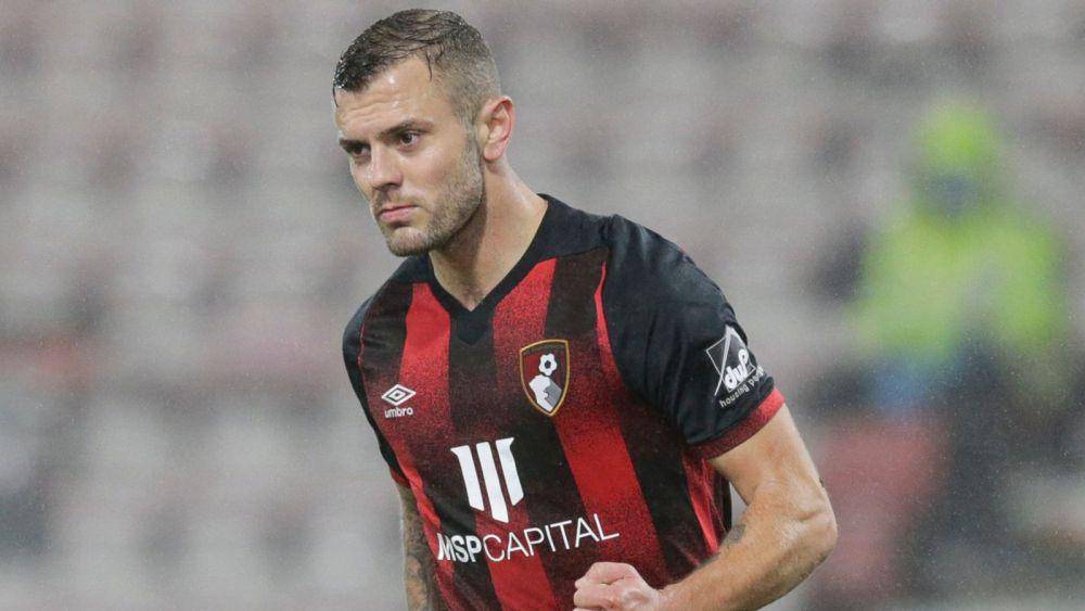 potret Jack Wilshere bersama Bournemouth (skysports.com)