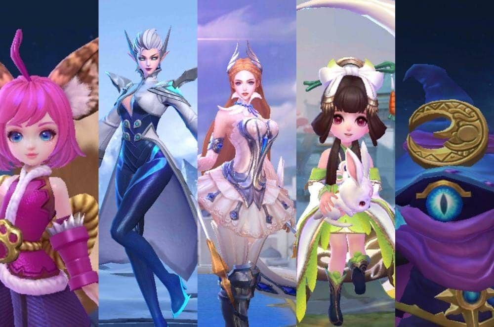5 Hero Mage Paling Mudah Untuk Dikuasai, Cuma Butuh Positioning!