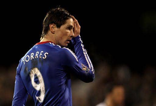 potret Fernando Torres bersama Chelsea (thehardtackle.com)