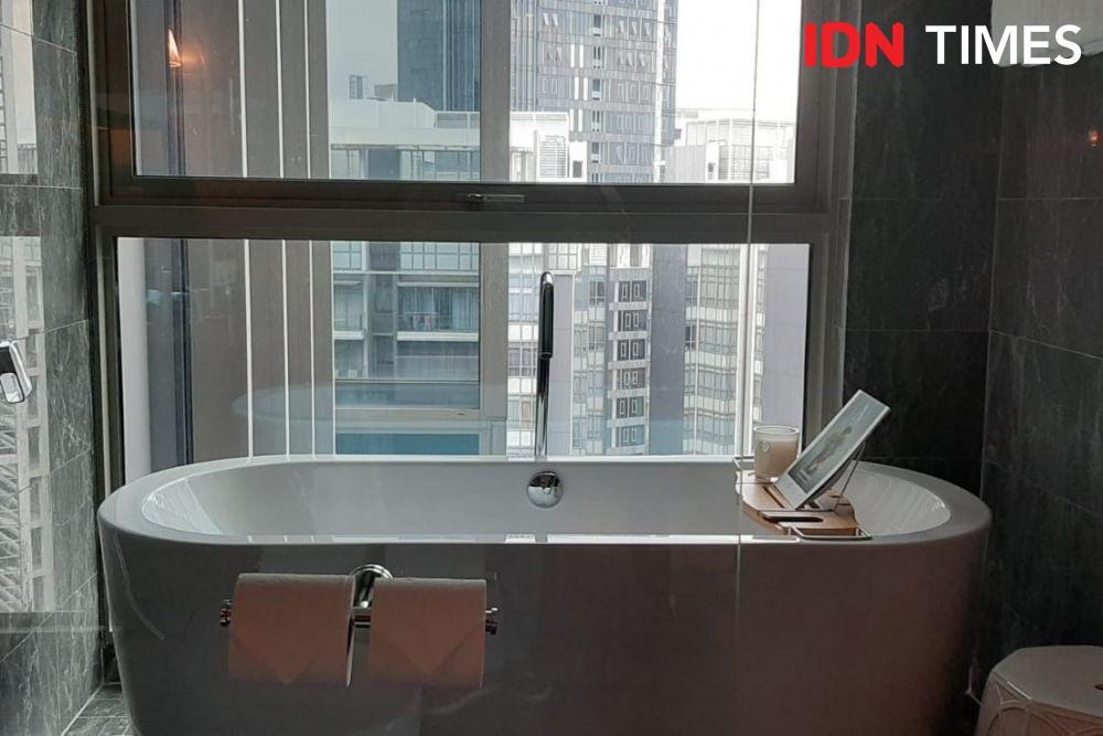 4 Alasan Kamar Mandi Hotel Terletak Dekat Pintu Masuk
