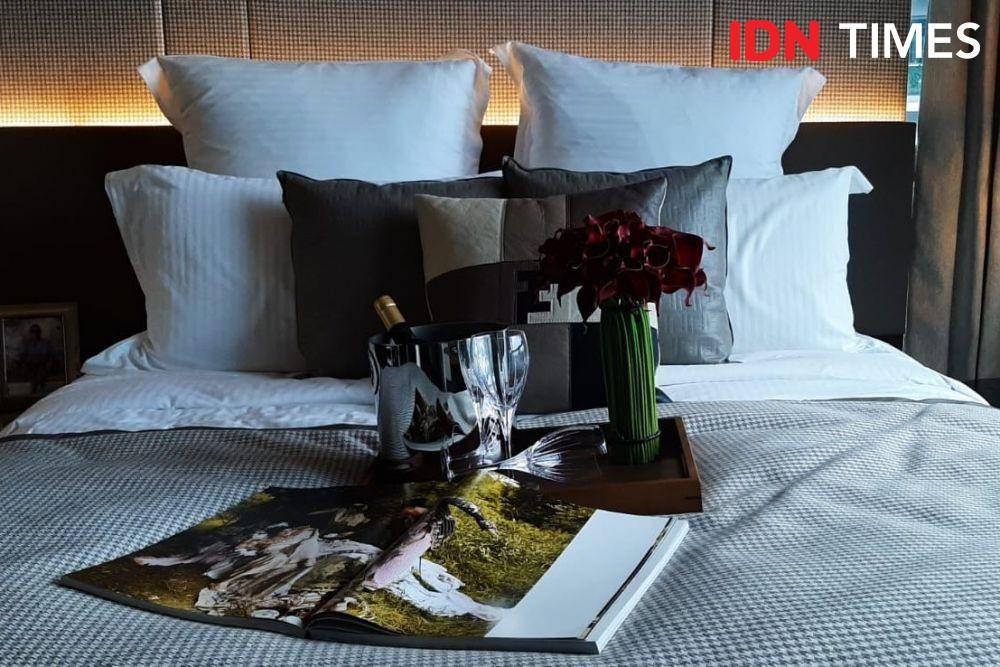 Ilustrasi Kamar Hotel (IDN Times/Sunariyah)