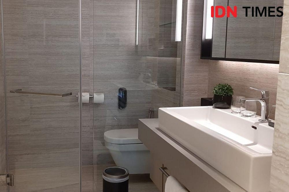 5 Ide Desain Kamar Mandi 2×2 untuk Berbagai Kebutuhan