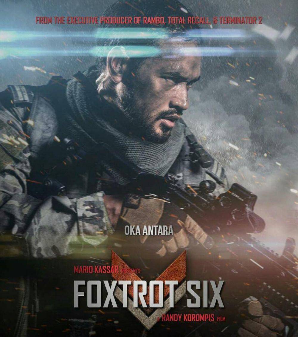 potret Oka Antara (instagram.com/foxtrotsixmovie)