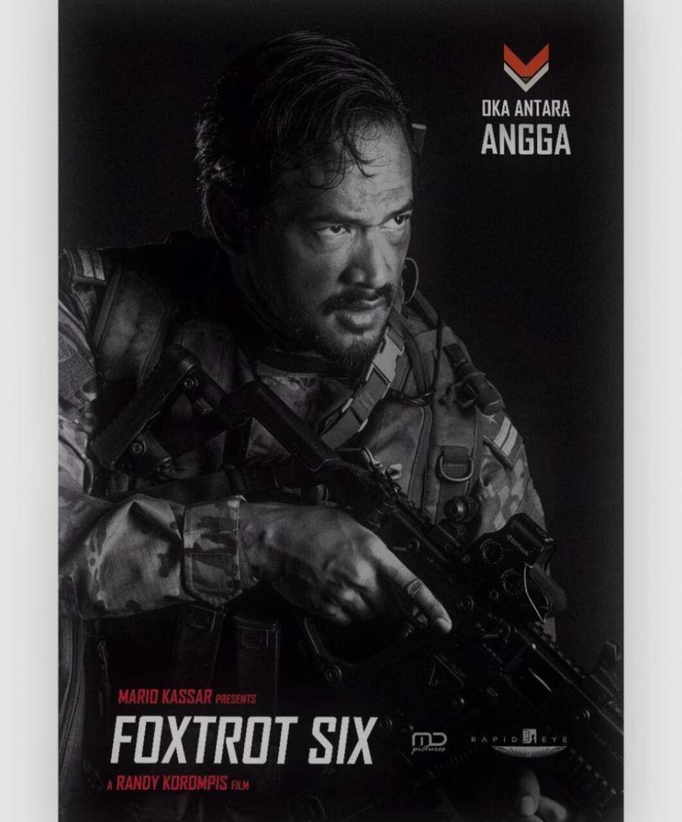 potret Oka Antara (instagram.com/foxtrotsixmovie)