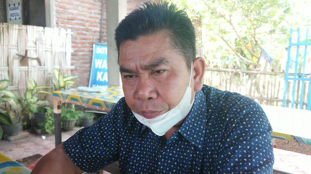 Anggota DPRD Tulungagung dari Partai Gerindra, Basroni. IDN Times/ Bramanta Pamungkas