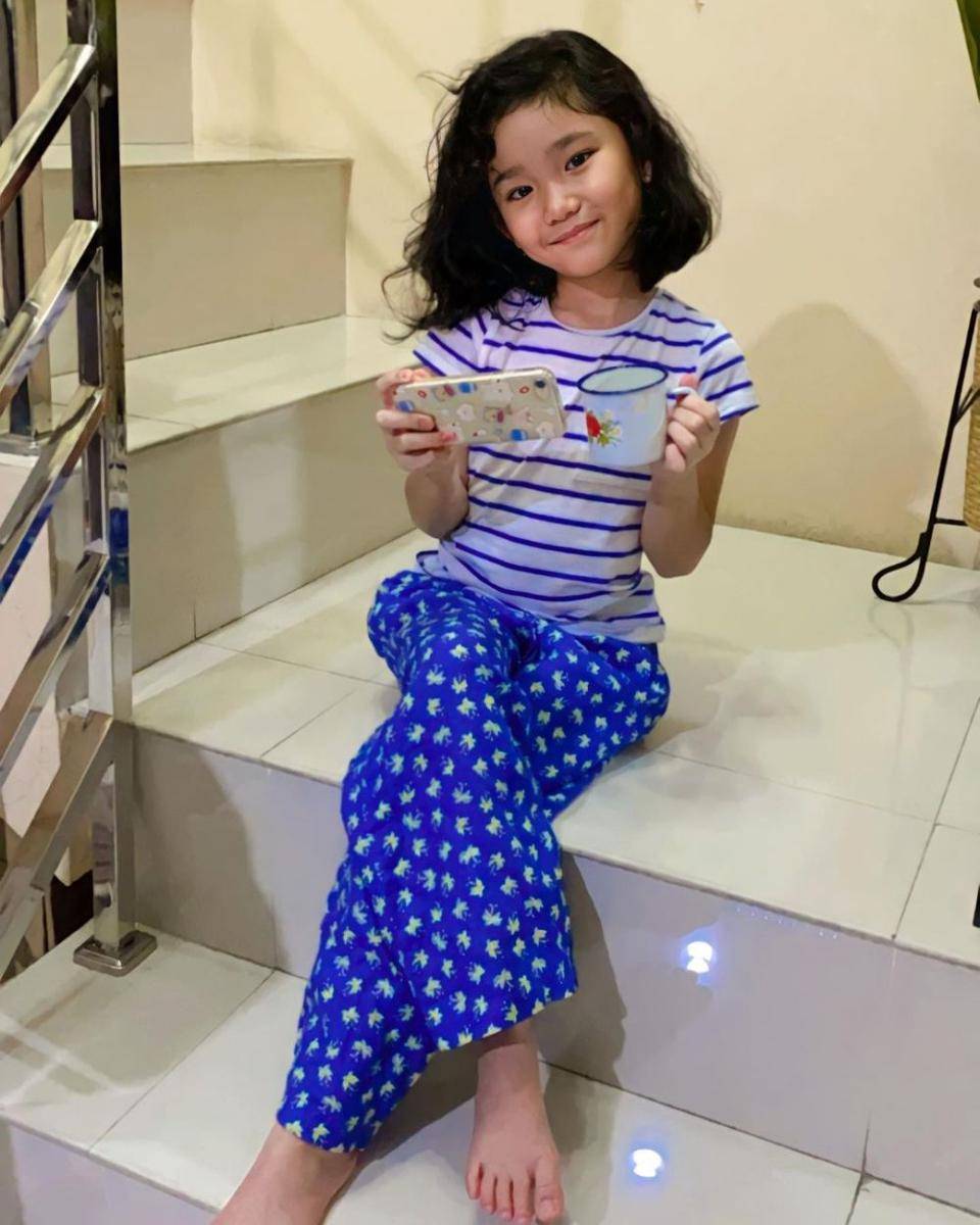 potret Bilqis Khumairah Razak (instagram.com/ayutingting92)