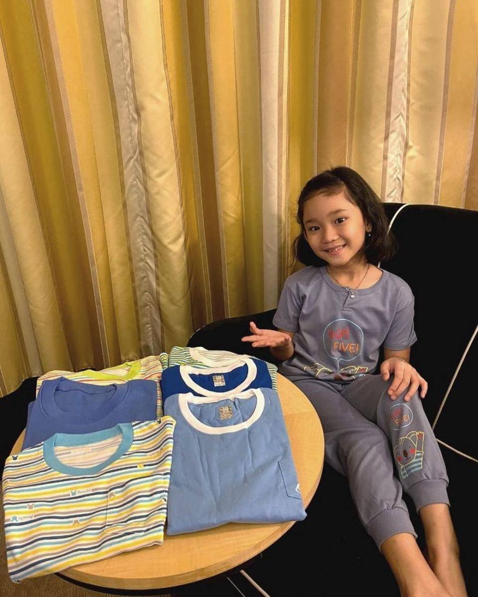 potret Bilqis Khumairah Razak (instagram.com/ayutingting92)
