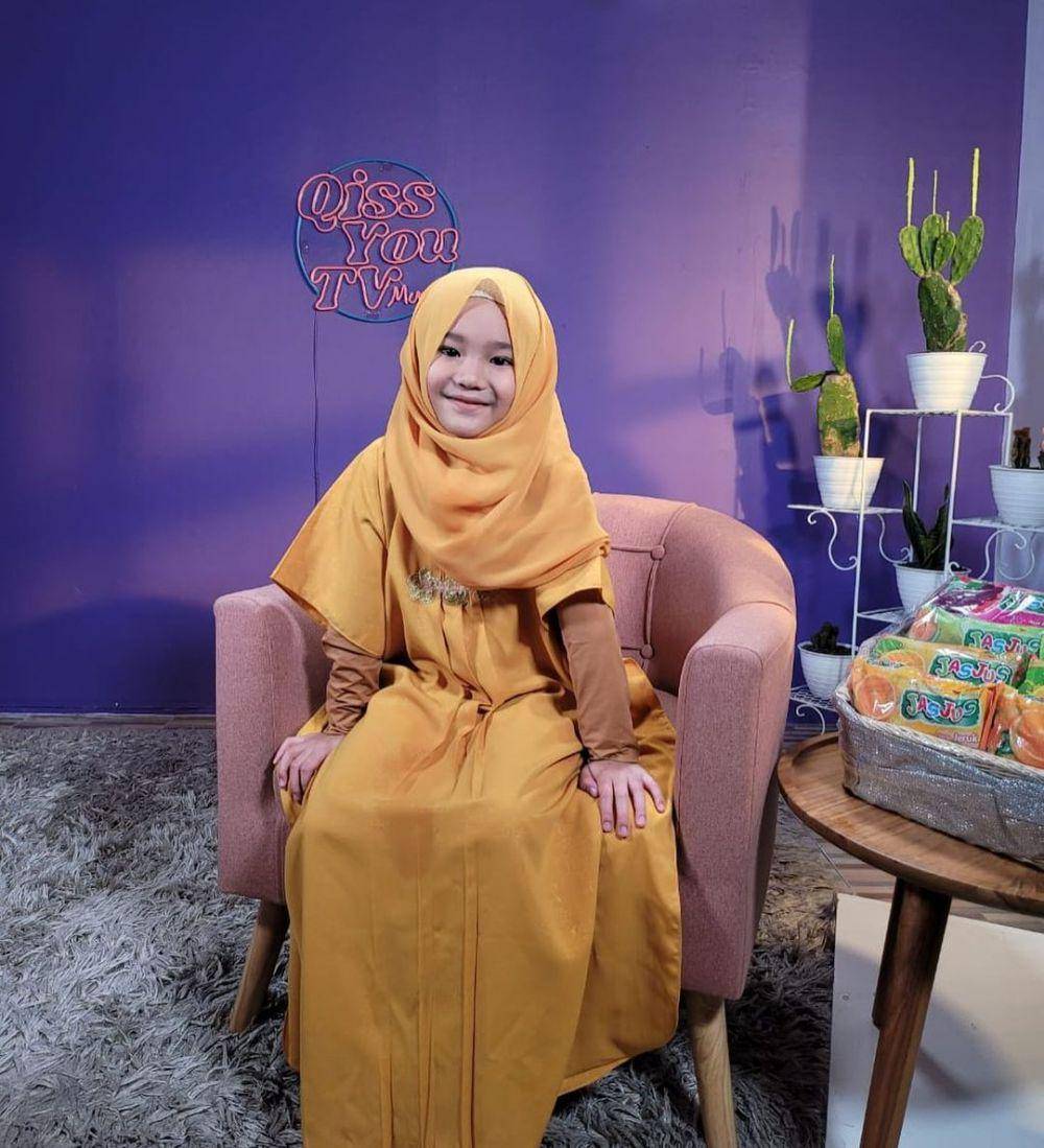 potret Bilqis Khumairah Razak (instagram.com/ayutingting92)