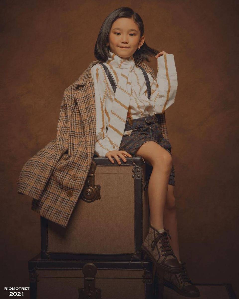 potret Bilqis Khumairah Razak (instagram.com/ayutingting92)