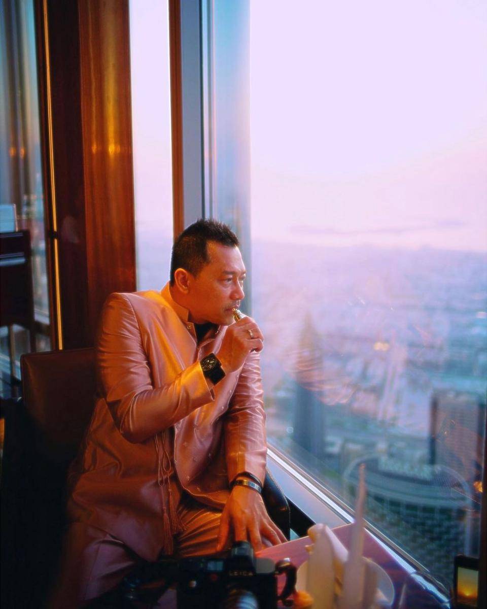 Anang Hermansyah (instagram.com/ananghijau)