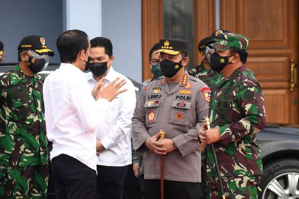 Presiden Jokowi kunjungan kerja ke Lampung. (dok. Biro Pers Kepresidenan)