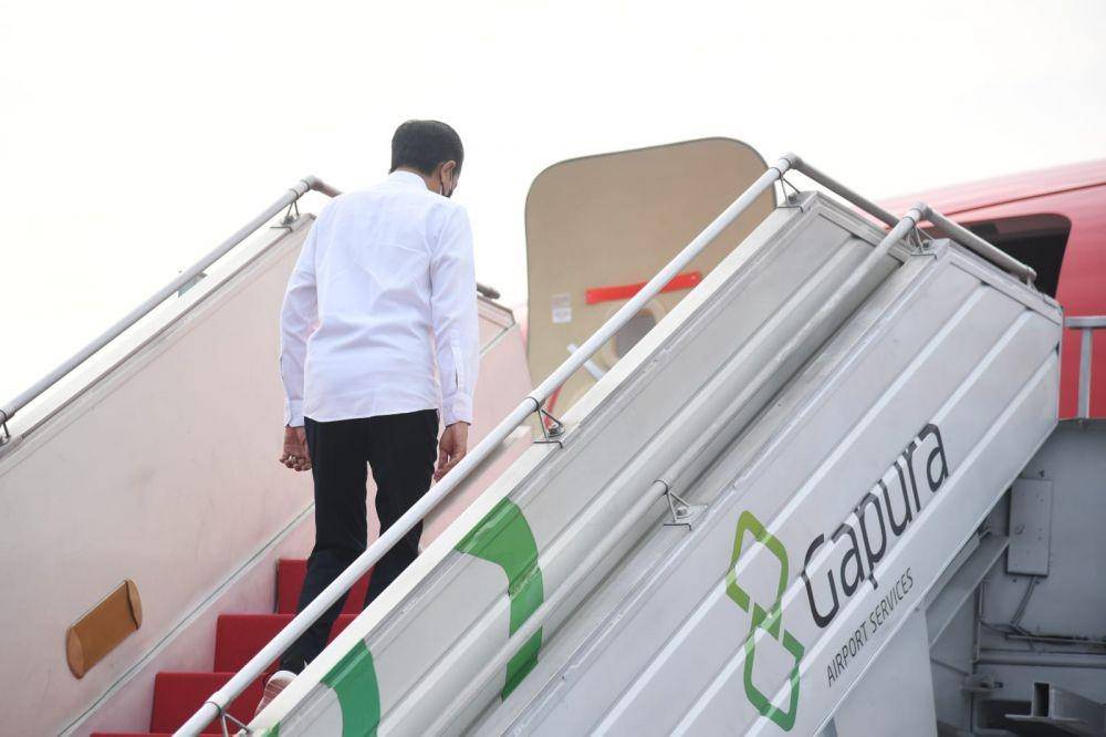 Presiden Jokowi kunjungan kerja ke Lampung. (dok. Biro Pers Kepresidenan)