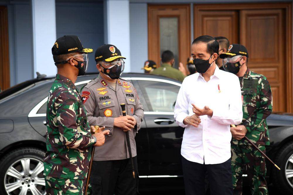 Presiden Jokowi kunjungan kerja ke Lampung. (dok. Biro Pers Kepresidenan)