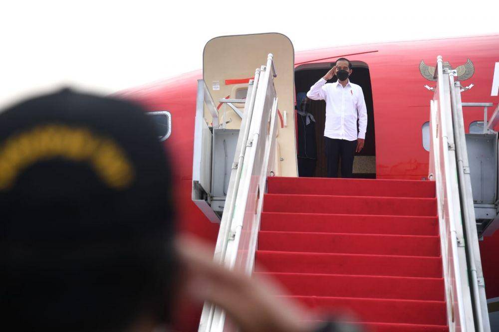 Presiden Jokowi kunjungan kerja ke Lampung. (dok. Biro Pers Kepresidenan)