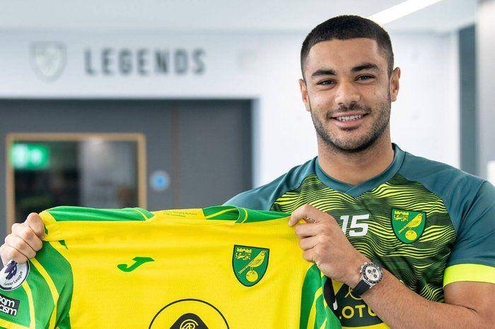 potret Ozan Kabak bersama Norwich City (theathletic.com)