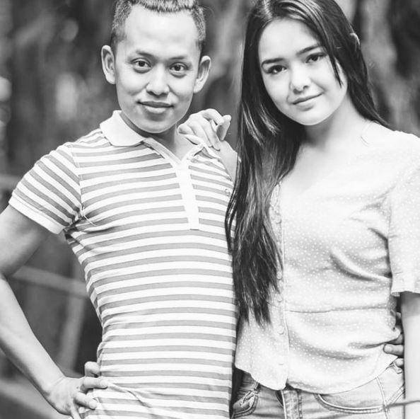 Amanda dan Ichan (Instagram.com/amandamanopo)