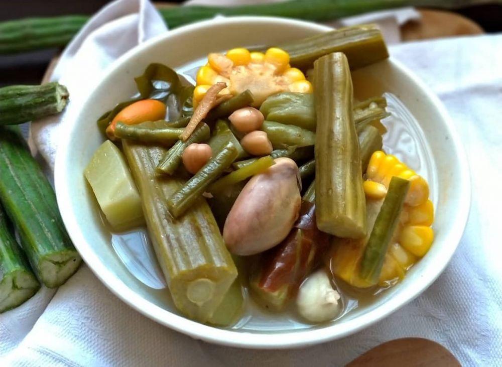Resep Sayur Asem Klentang