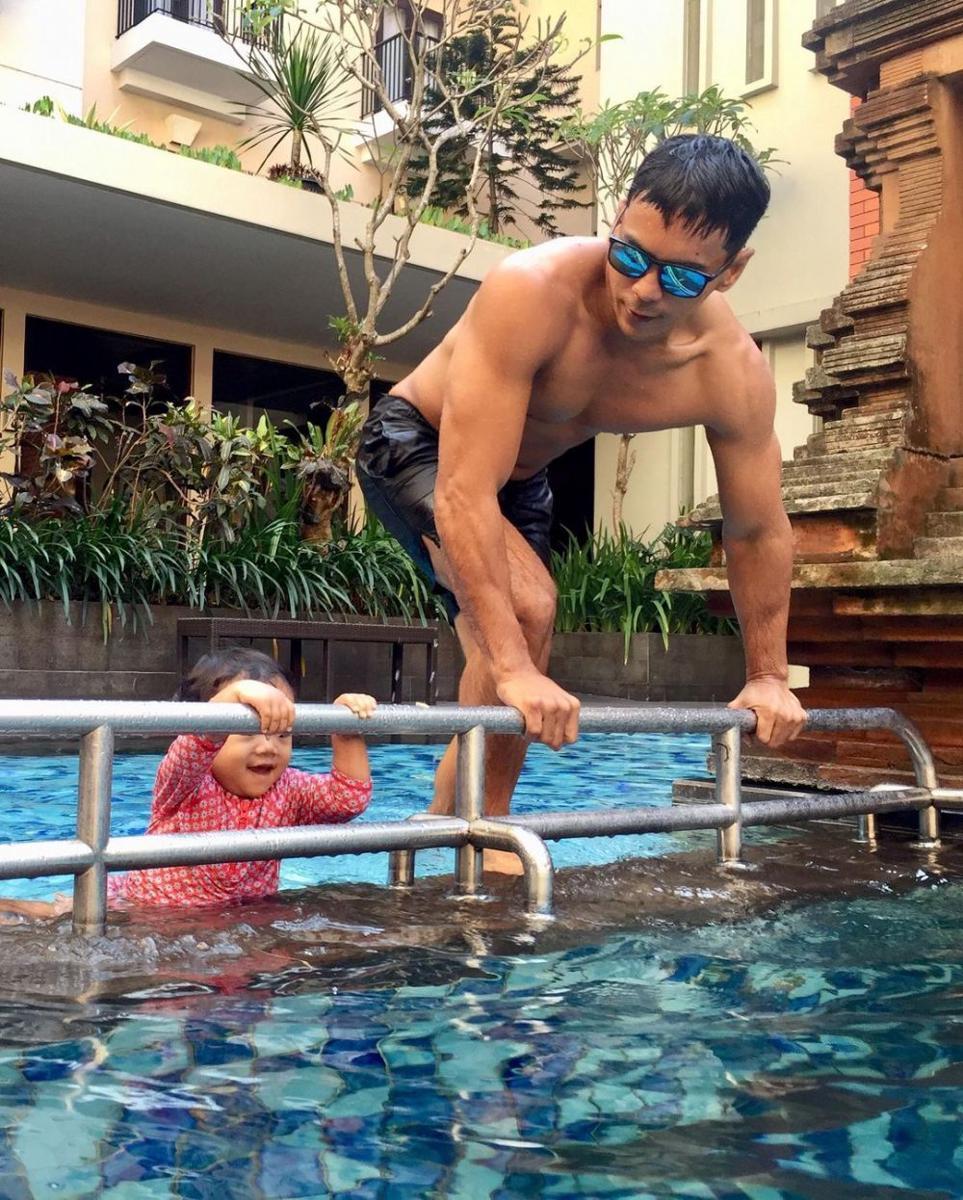 Dian Sidik dan anak (instagram.com/diansidik_)