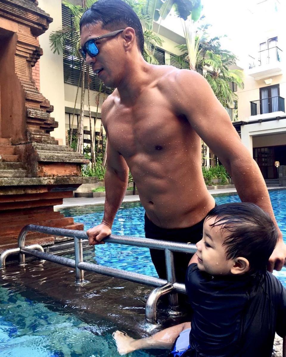 Dian Sidik dan anak (instagram.com/diansidik_)