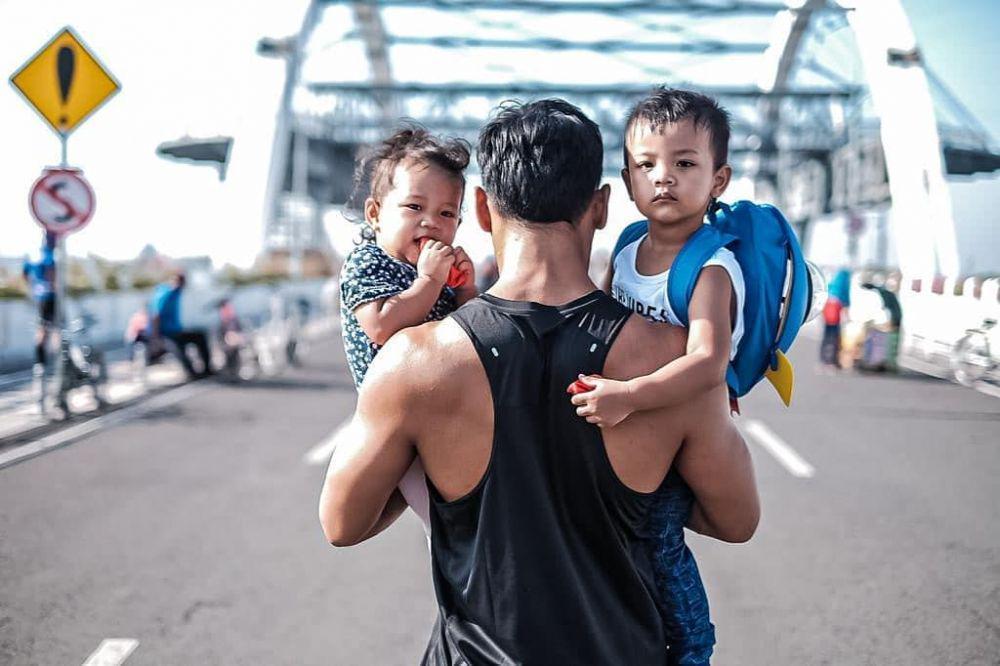 Dian Sidik dan anak (instagram.com/diansidik_)
