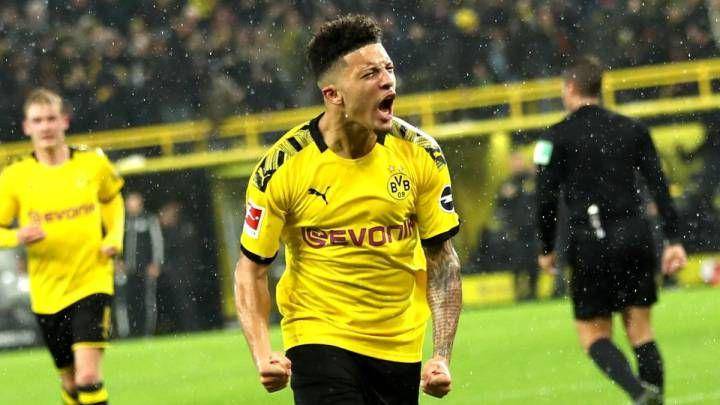 potret Jadon Sancho bersama Borussia Dortmund (en.as.com)