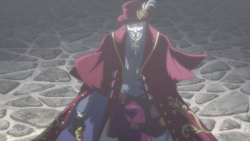 Jack the Ripper (dok. Studio Graphinica/Record of Ragnarok)